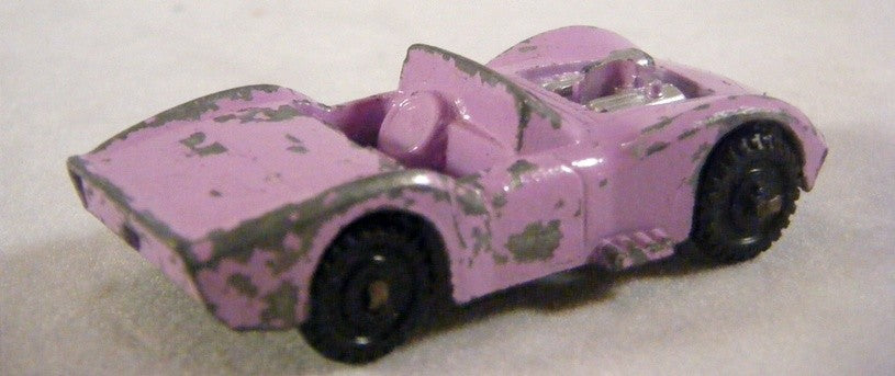 Global Diecast Junkyard - Tootsietoy Midgets Chevrolet Corvette C3 Hot Rod Convertible
