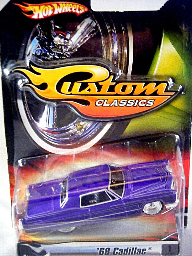 Hot Wheels 1968 Cadillac Coupe DeVille