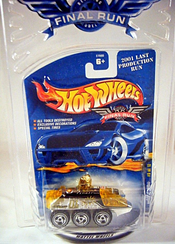 Hot Wheels Final Run Series - Radar Ranger