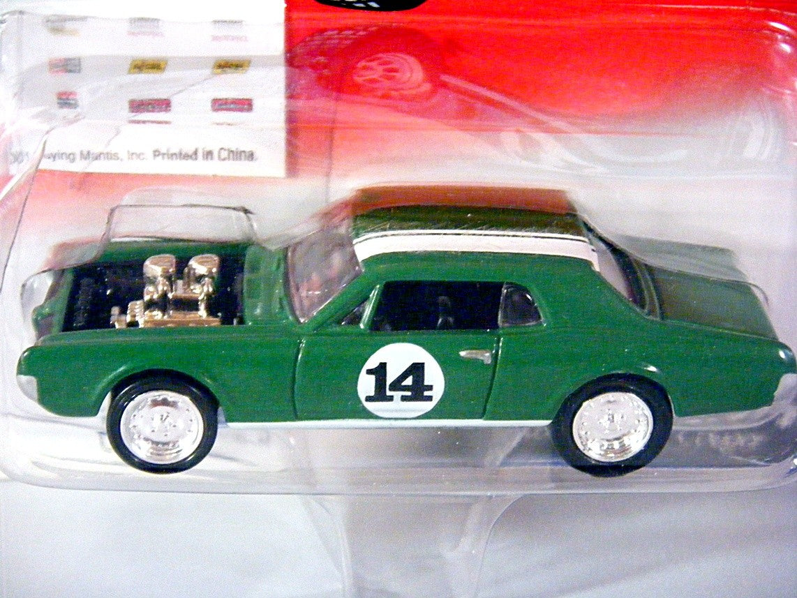 Johnny Lightning Rebel Rods - Mercury Cougar