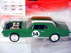 Johnny Lightning Rebel Rods - Mercury Cougar