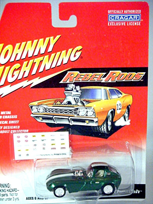 Johnny Lightning Chevrolet Cheetah SCCA Race Car