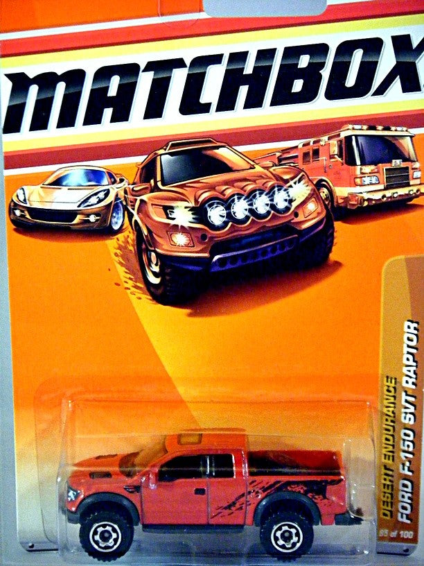 Matchbox Ford F-150 SVT Raptor Pickup Truck