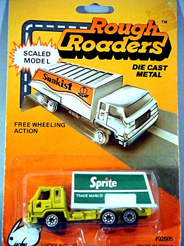 Lucky Industries - Rough Roaders Series - Sprite Beverage Delivery Truck