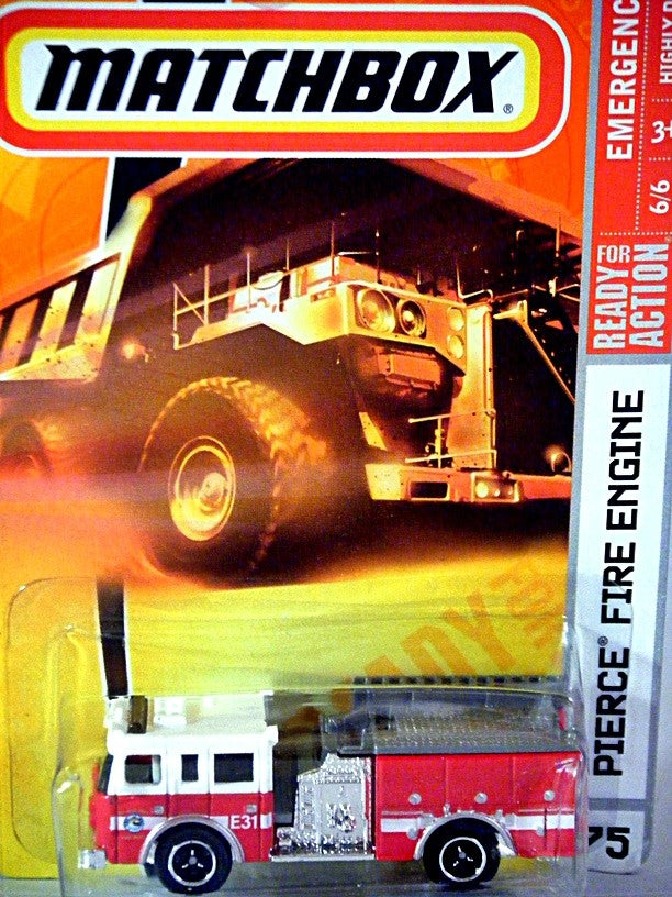 Matchbox - Pierce Fire Engine