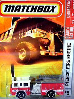 Matchbox - Pierce Fire Engine