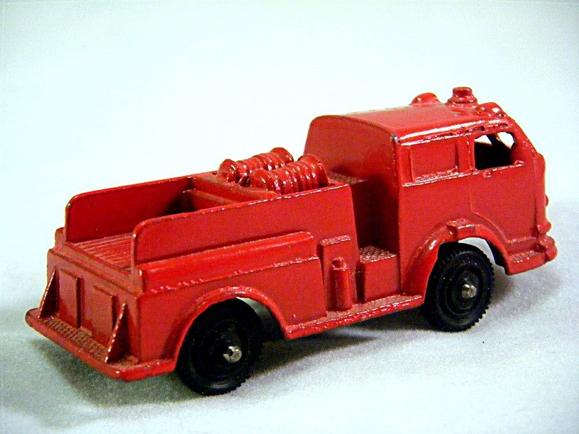 TootosieToy Pumper Fire Truck
