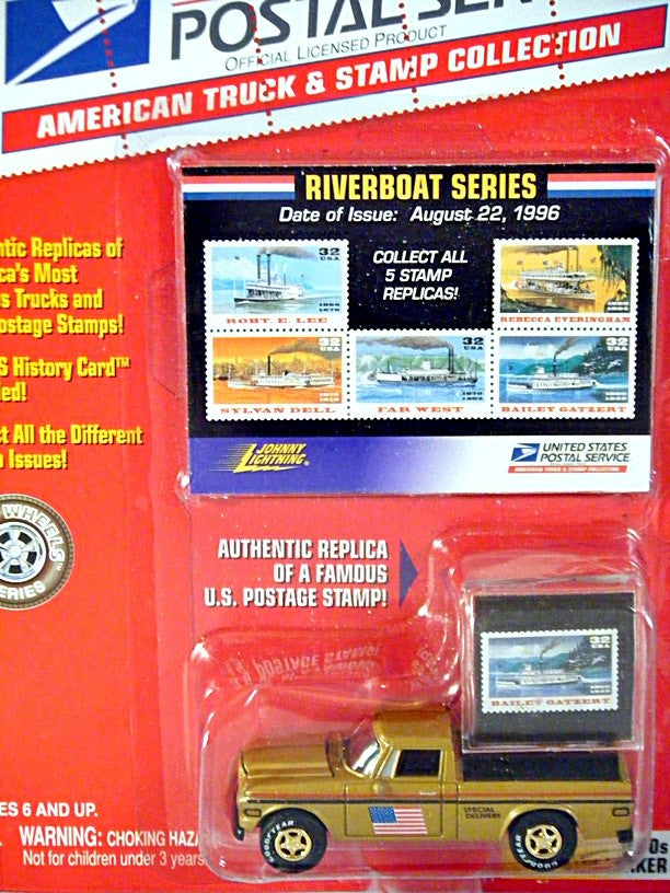 Johnny Lightning - American Truck & Stamp Series - 1960's Studebaker Pickup Truck