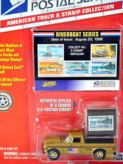 Johnny Lightning - American Truck & Stamp Series - 1960's Studebaker Pickup Truck