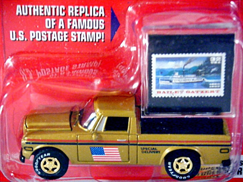 Johnny Lightning - American Truck & Stamp Series - 1960's Studebaker Pickup Truck