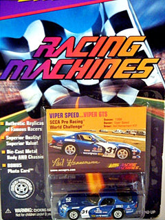 Johnny Lightning - Racing Machines - Viper-Speed SCCA Dodge Viper GTS