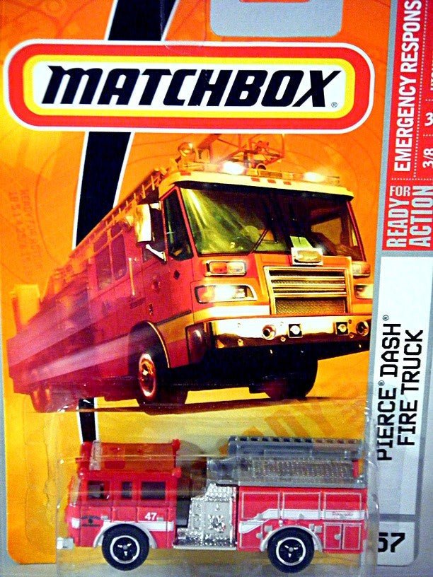 Matchbox - Pierce Fire Engine