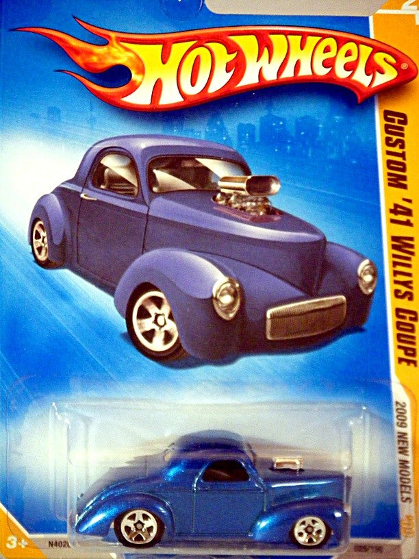  Hot Wheels 2009 First Editions - 41 Willys Gasser