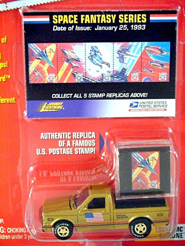 Johnny Lightning - American Truck & Stamp Series - 1991 GMC Syclone Pickup Truck