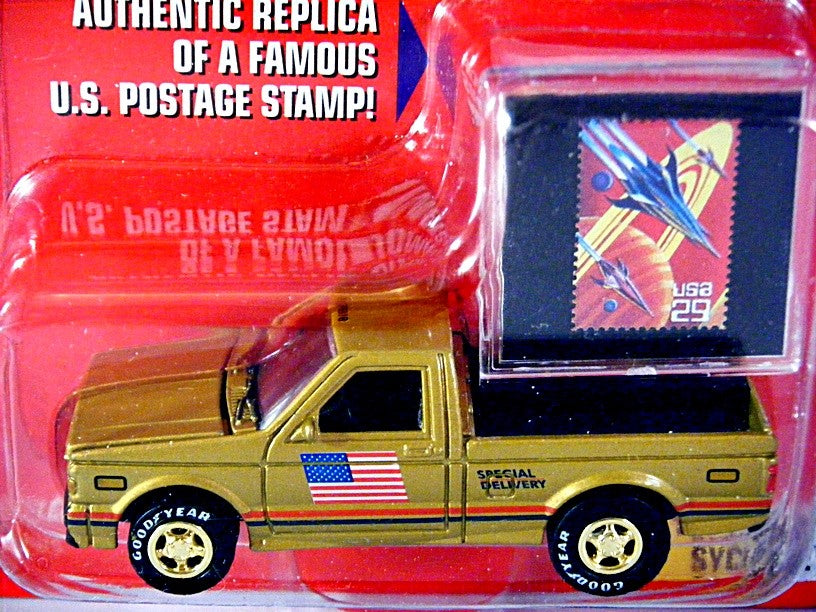 Johnny Lightning - American Truck & Stamp Series - 1991 GMC Syclone Pickup Truck
