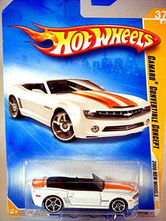 Hot Wheels: Chevrolet Camaro Convertible Concept