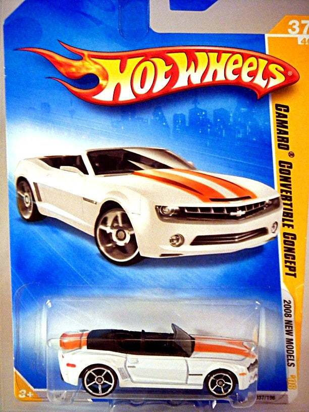 Hot Wheels: Chevrolet Camaro Convertible Concept