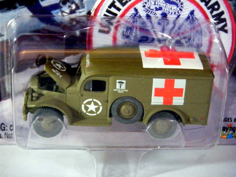 Johnny Lightning - Lightning Brigade - WWII WC-54 Military Police Truck