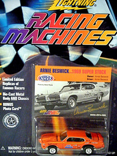 Johnny Lightning - 1969 Pontiac GTO Judge Arnie Beswick Super Stock