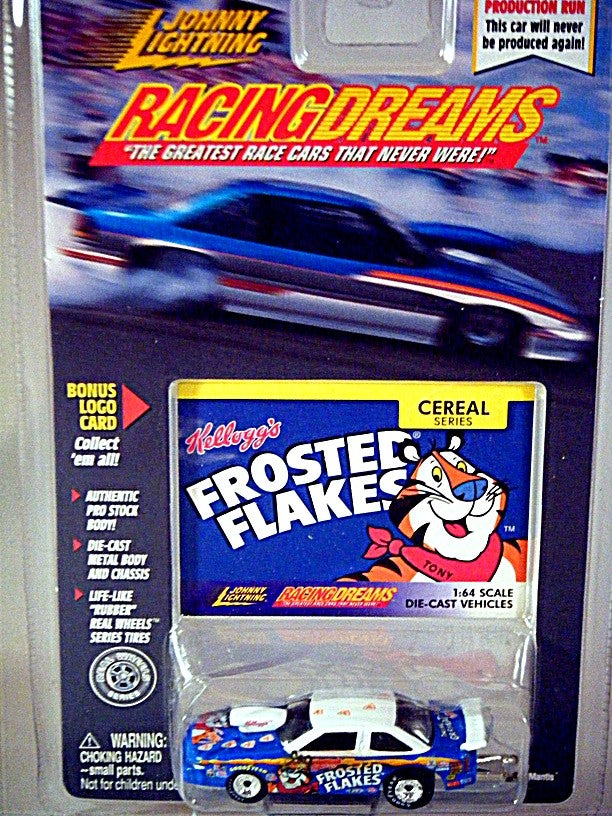 Racing Dreams - 1996 Oldsmobile Cutlass NHRA Pro Stock - Tony The Tiger - Frosted Flakes