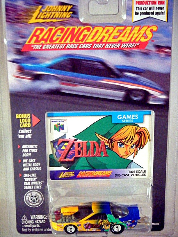 Johnny Lightning - Zelda 1997 Pontiac Firebird NHRA Pro Stock Race Car