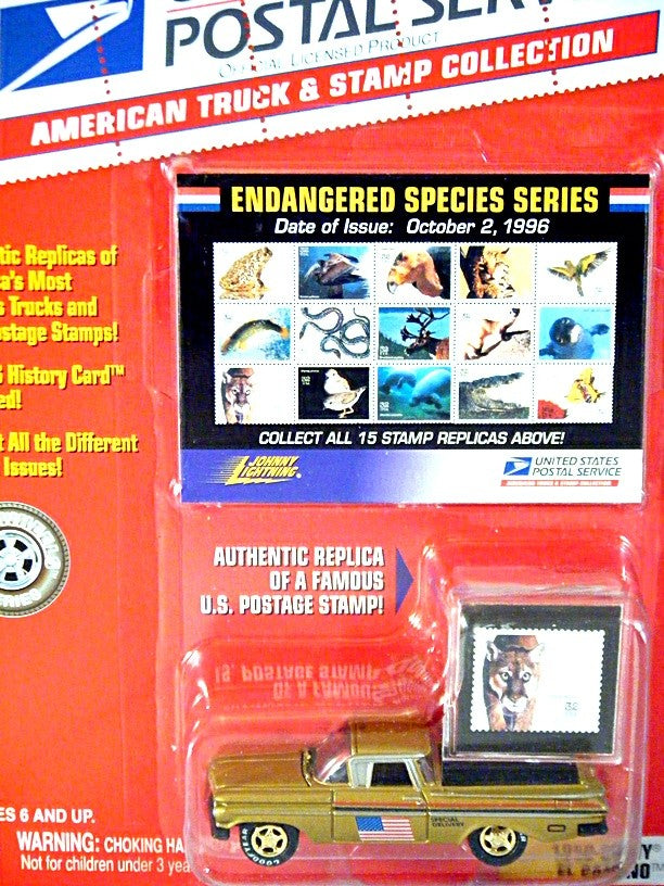 Johnny Lightning - American Truck & Stamp Series - 1959 Chevrolet El Camino
