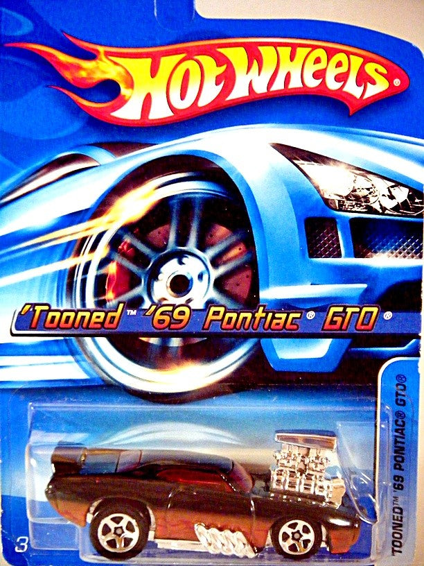 Hot Wheels - Tooned 1969 Pontiac GTO
