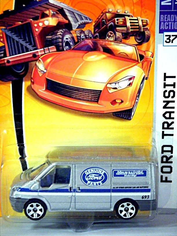 Matchbox - Ford Transit - Ford Genuine Parts Delivery Van