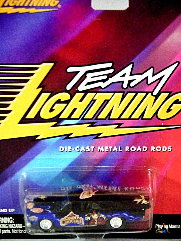 Johnny Lightning Team Lightning - Count Chocula 66 Chevrolet Chevelle NHRA Pro Stock