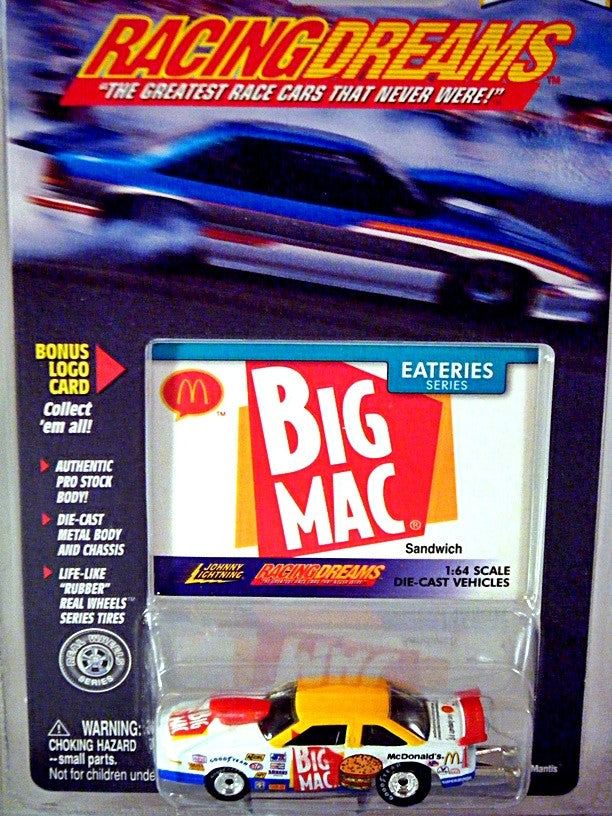 Racing Dreams - 1996 Oldsmobile Cutlass NHRA Pro Stock - McDonalds Big Mac