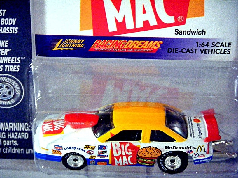 Racing Dreams - 1996 Oldsmobile Cutlass NHRA Pro Stock - McDonalds Big Mac