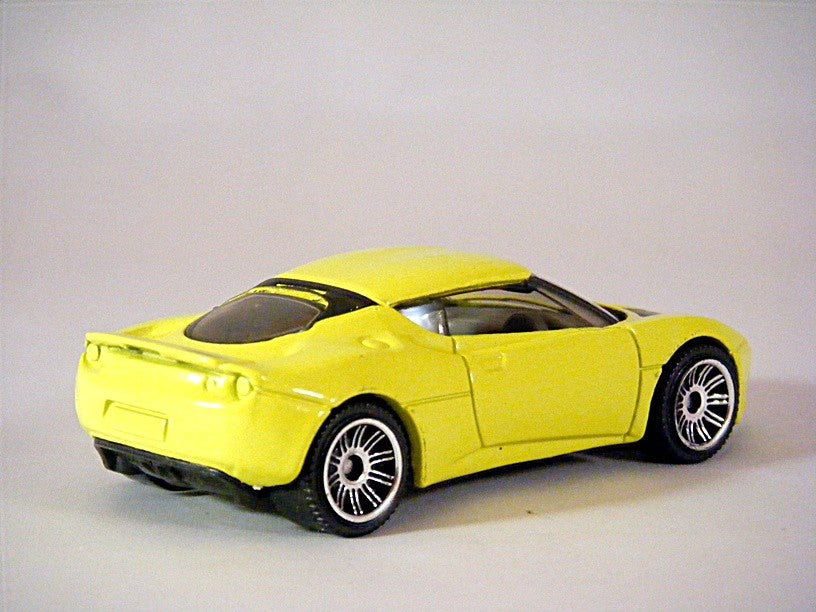 Matchbox Lotus Evora Sports Car