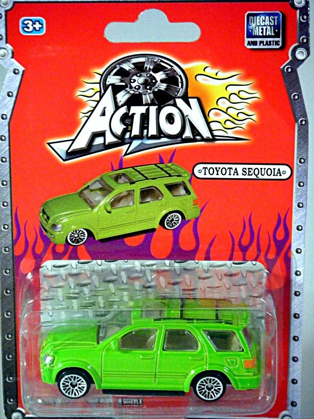 Action Diecast - Toyota Sequoia SUV