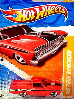 Hot Wheels - 1965 Ford Ranchero Pickup Truck