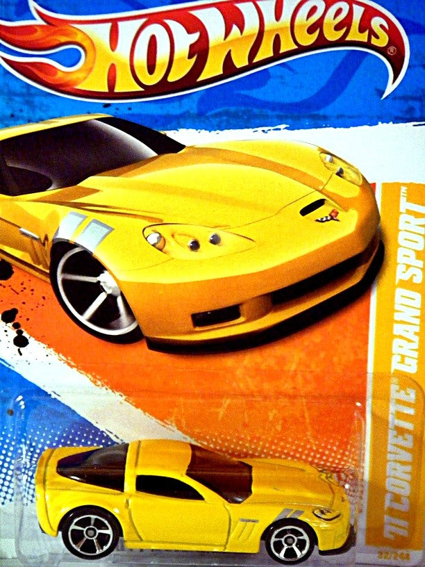 Hot Wheels - Chevrolet Corvette C6 Grand Sport – Global Diecast Direct