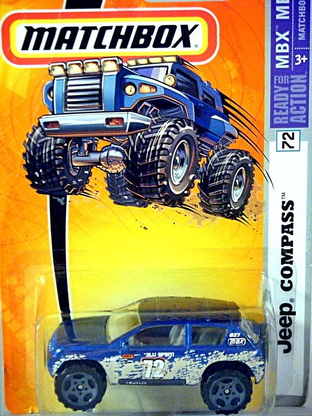 Matchbox - Jeep Compass 4x4