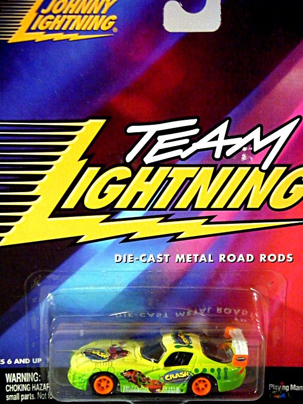 Johnny Lightning Team Lightning Crash Dodge Viper GTS
