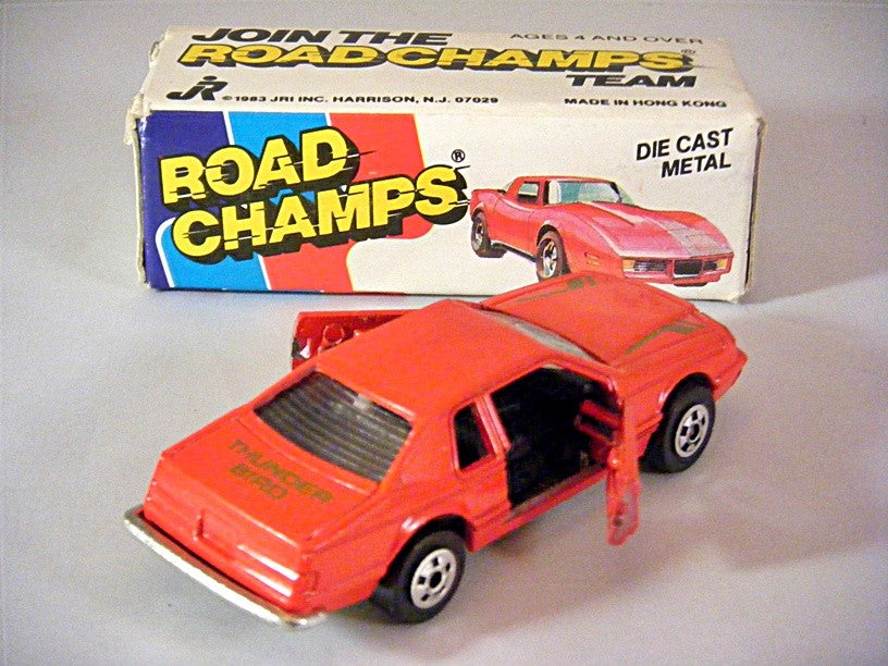 Road Champs Boxed - Ford Thunderbird Turbo Coupe