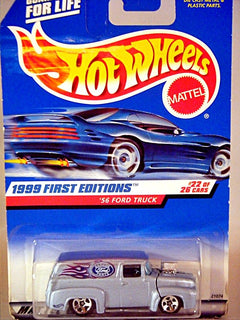 Hot Wheels 1999 First Editions Series - 1956 Ford Genuine Parts Panel Truck
