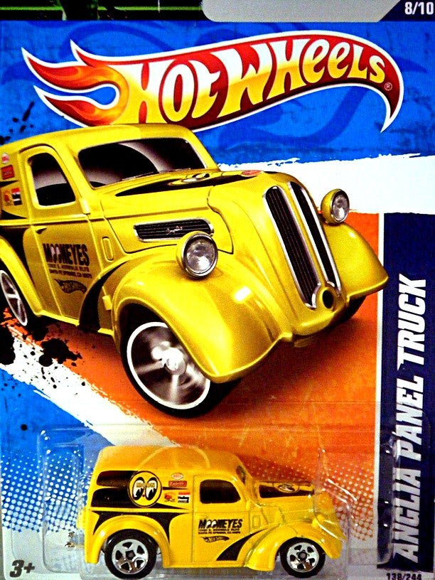 Hot Wheels Ford Mooneyes Anglia Panel Van – Global Diecast Direct
