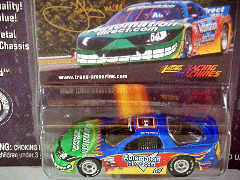 Johnny Lightning Racing Machines - Trams Am Series Chevrolet Camaro