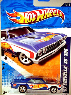 Hot Wheels 1967 Chevrolet Chevelle SS-396