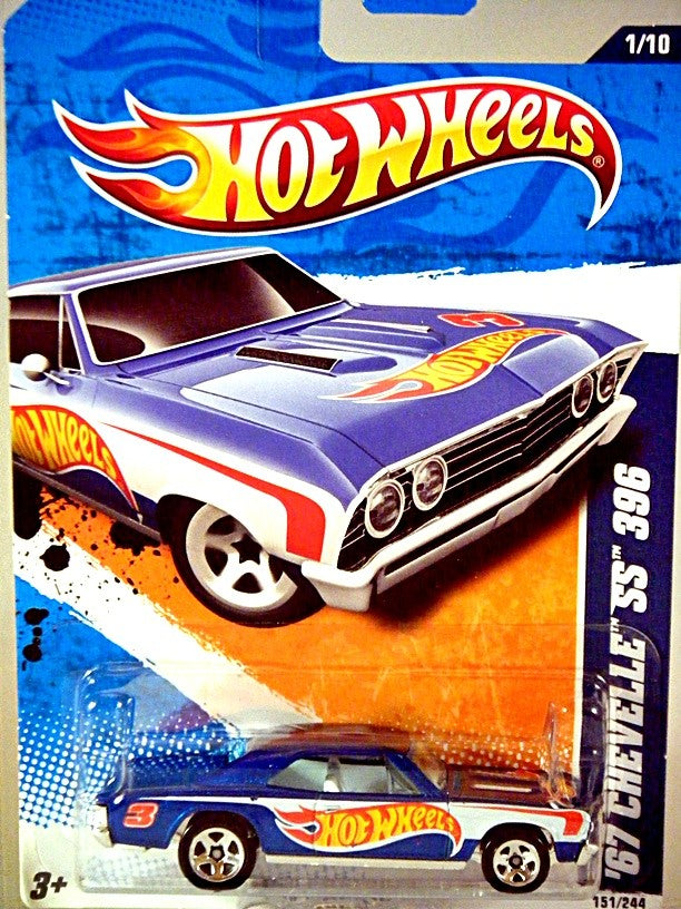 Hot Wheels 1967 Chevrolet Chevelle SS-396