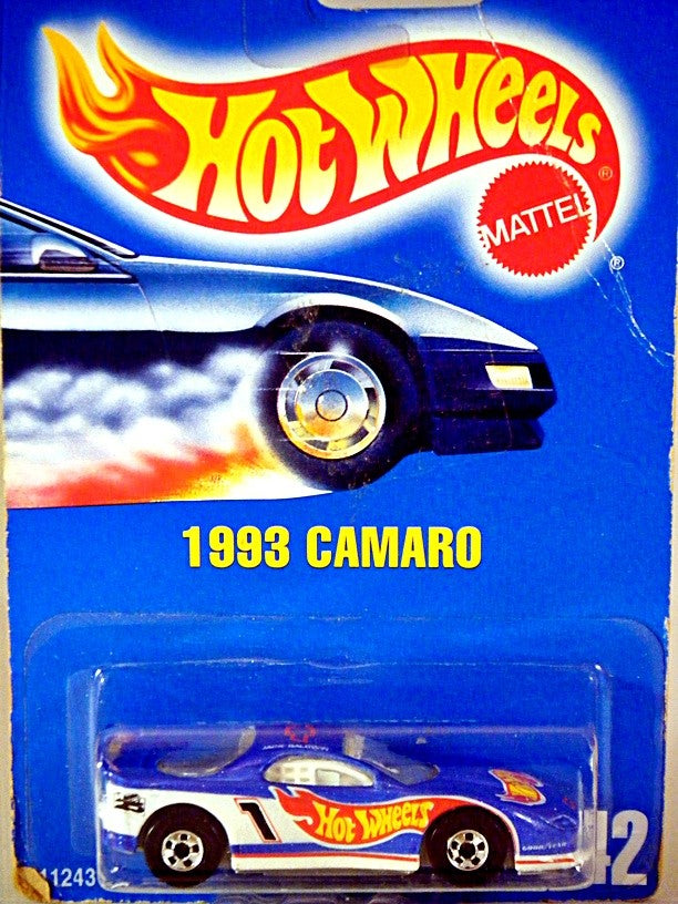Hot Wheels Jack Baldwin Hot Wheels Racing 93 Chevrolet Camaro – Global ...