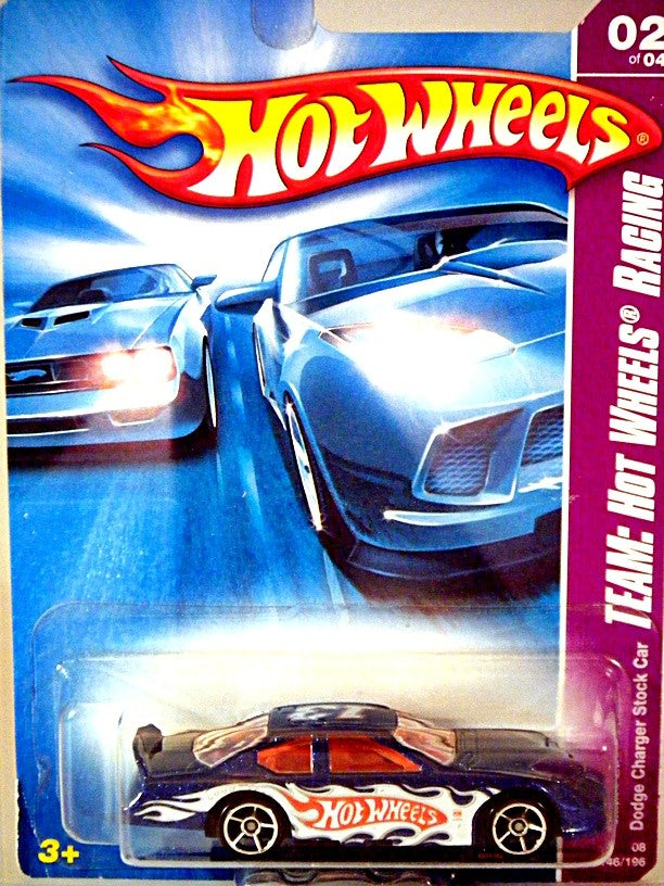 Hot Wheels - HW Racing Dodge Charger NASCAR Stock Car – Global Diecast ...
