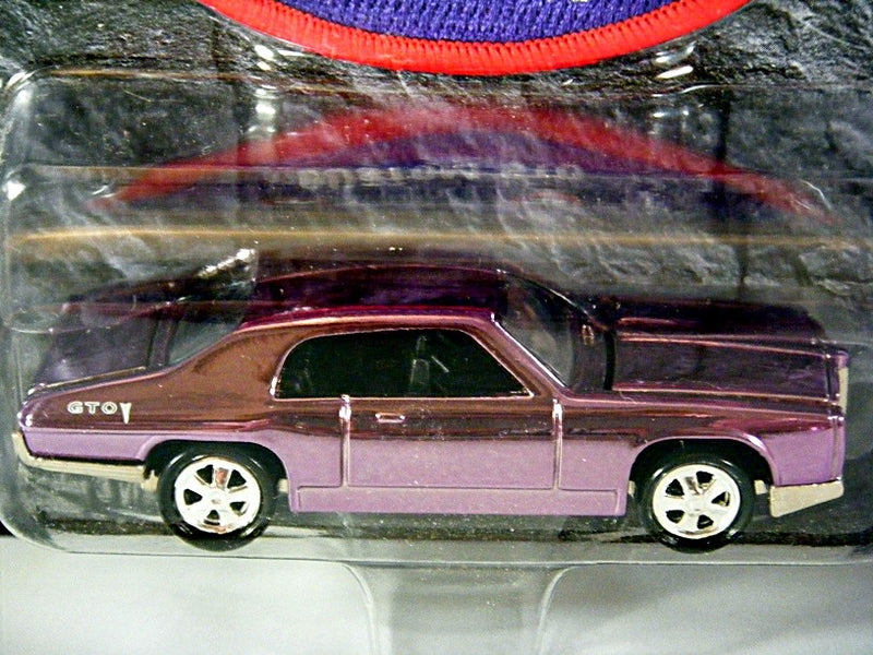 Johnny Lightning 30th Anniversary Pontiac GTO