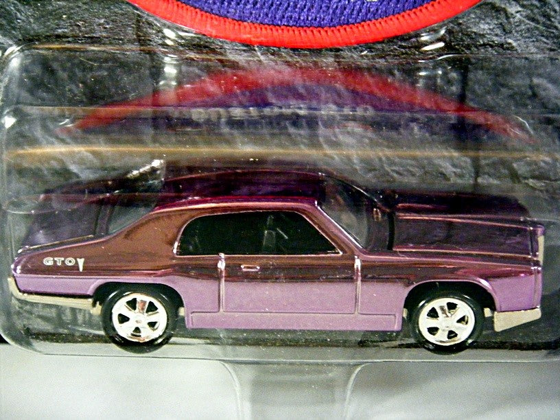 Johnny Lightning 30th Anniversary Pontiac GTO