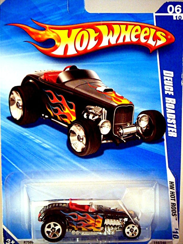 Hot Wheels - Traditional Hot Rod - Ford Deuce Roadster – Global Diecast ...