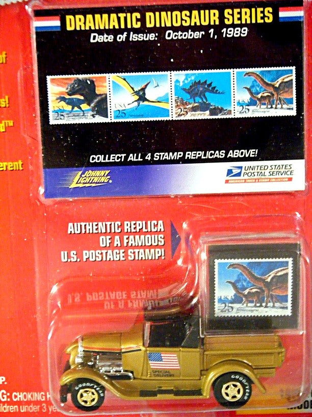 Johnny Lightning - American Truck and Stamp Series - 1929 Ford Pickup Truck