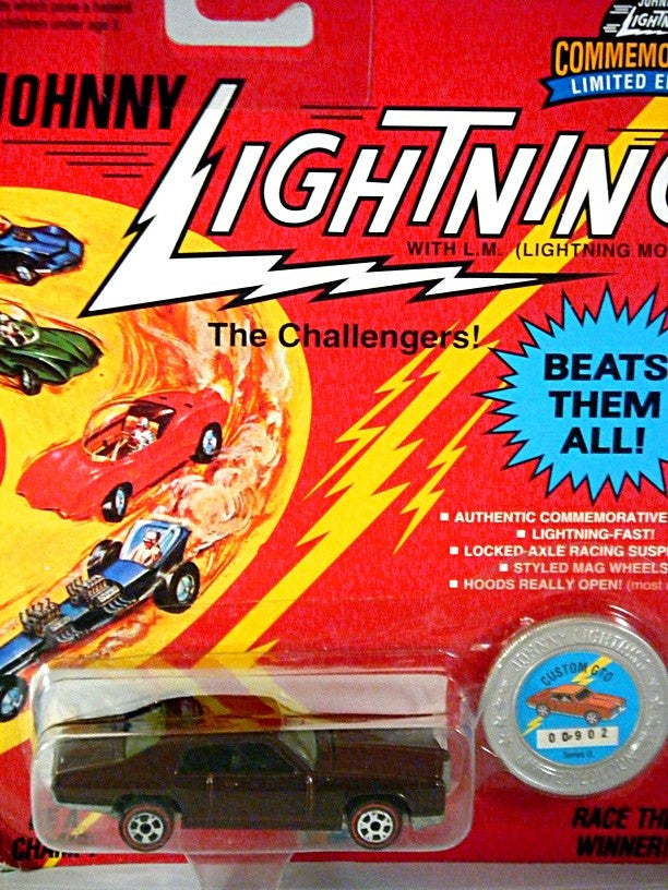 Johnny Lightning - Commemoratives Series -Custom Pontiac GTO